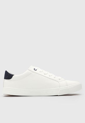 Tenis Lifestyle Blanco-Rojo-Azul Navy Royal County of Berkshire Polo Club