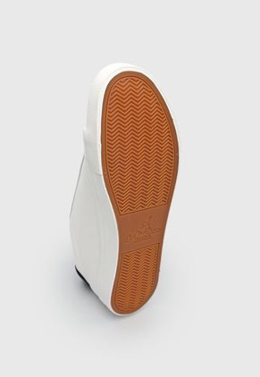 Tenis Lifestyle Blanco-Rojo-Azul Navy Royal County of Berkshire Polo Club