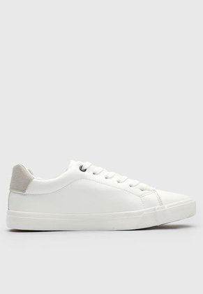 Tenis Lifestyle Blanco-Gris Royal County of Berkshire Polo Club