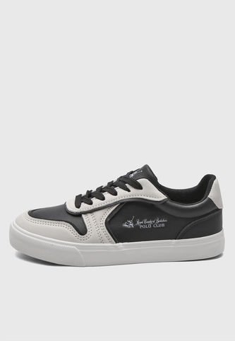 Tenis Lifestyle Negro-Marfil-Blanco Royal County of Berkshire Polo Club Royal County Of Berkshire Polo Club
