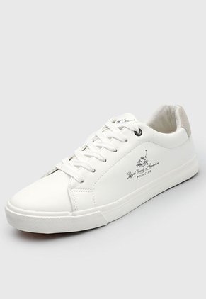 Tenis Lifestyle Blanco-Gris Royal County of Berkshire Polo Club