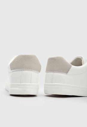 Tenis Lifestyle Blanco-Gris Royal County of Berkshire Polo Club