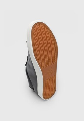 Tenis Lifestyle Negro-Blanco-Café Royal County of Berkshire Polo Club