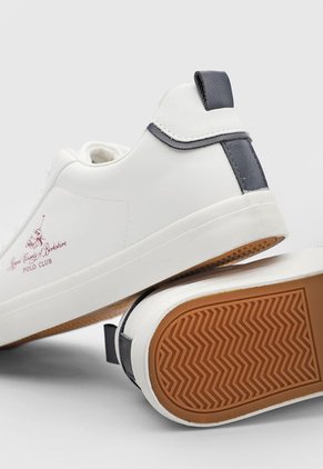 Tenis Lifestyle Blanco-Azul-Vinotinto Royal County of Berkshire Polo Club