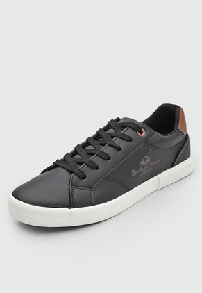 Tenis Lifestyle Negro-Café-Blanco Royal County of Berkshire Polo Club