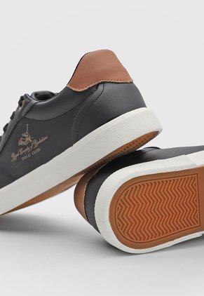 Tenis Lifestyle Negro-Café-Blanco Royal County of Berkshire Polo Club