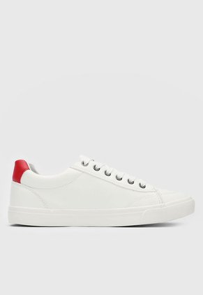 Tenis Lifestyle Blanco-Rojo Royal County of Berkshire Polo Club