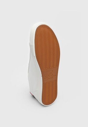 Tenis Lifestyle Blanco-Rojo Royal County of Berkshire Polo Club