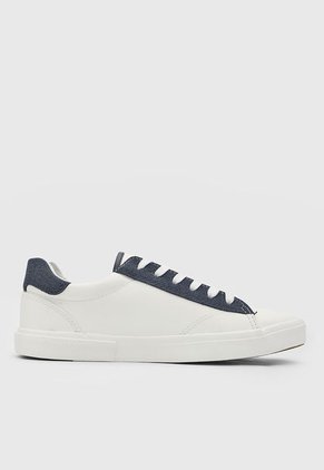 Tenis Lifestyle Blanco-Azul Navy Royal County of Berkshire Polo Club