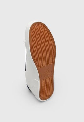 Tenis Lifestyle Blanco-Azul Navy Royal County of Berkshire Polo Club