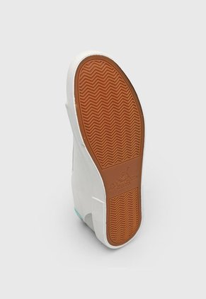 Tenis Lifestyle Blanco-Verde-Gris Royal County of Berkshire Polo Club