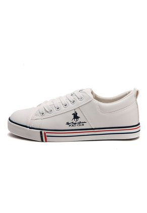 Tenis Lifestyle Blanco-Azul-Rojo Royal County of Berkshire Polo Club