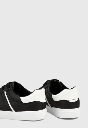 Tenis Negro-Blanco Royal County of Berkshire Polo Club