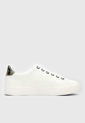 Tenis Lifestyle Blanco-Negro-Verde Royal County of Berkshire Polo Club