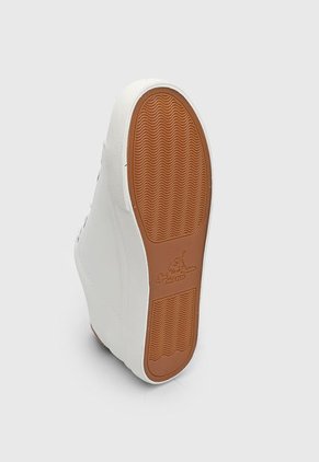 Tenis Lifestyle Blanco-Negro-Verde Royal County of Berkshire Polo Club