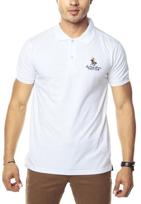 Camiseta Polo Blanca Royal County Of Berkshire Polo Club