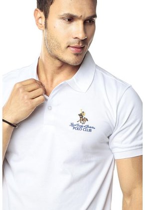 Camiseta Polo Blanca Royal County Of Berkshire Polo Club