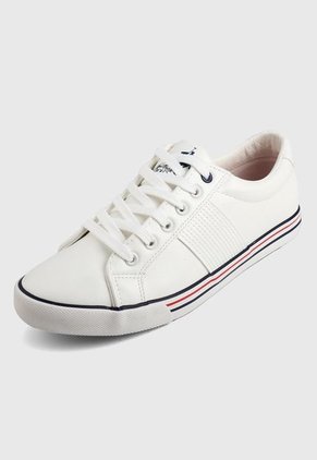 Tenis Blanco-Azul-Rojo Royal County of Berkshire Polo Club