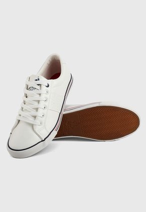 Tenis Blanco-Azul-Rojo Royal County of Berkshire Polo Club