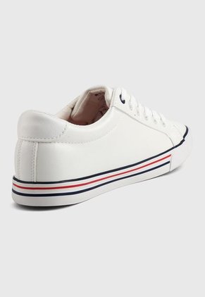 Tenis Blanco-Azul-Rojo Royal County of Berkshire Polo Club