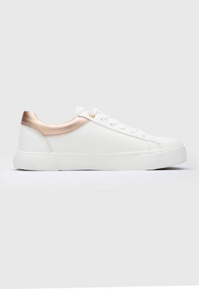 Tenis Lifestyle Blanco-Dorado Royal County of Berkshire Polo Club