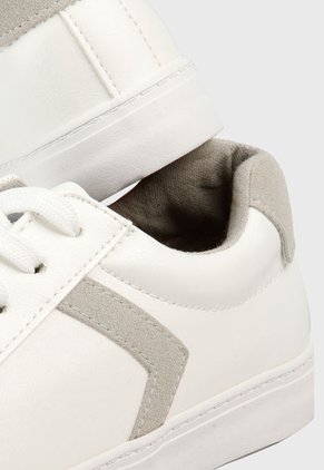 Tenis Blanco-Gris Royal County of Berkshire Polo Club