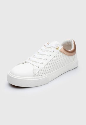 Tenis Lifestyle Blanco-Dorado Royal County of Berkshire Polo Club