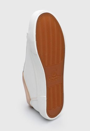 Tenis Lifestyle Blanco-Dorado Royal County of Berkshire Polo Club