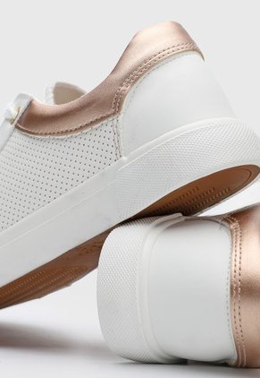 Tenis Lifestyle Blanco-Dorado Royal County of Berkshire Polo Club