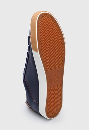 Tenis Lifestyle Azul Navy-Café-Blanco Royal County of Berkshire Polo Club