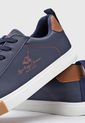 Tenis Lifestyle Azul Navy-Café-Blanco Royal County of Berkshire Polo Club de Royal County Of Berkshire Polo Club