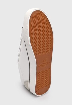 Tenis Lifestyle Blanco-Gris-Azul Navy Royal County of Berkshire Polo Club