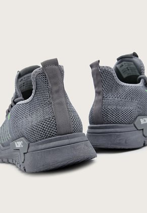 Tenis Lifestyle Gris-Verde Neón Royal County of Berkshire Polo Club