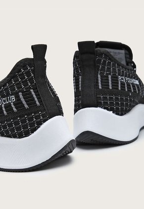 Tenis Lifestyle Negro-Blanco Royal County of Berkshire Polo Club