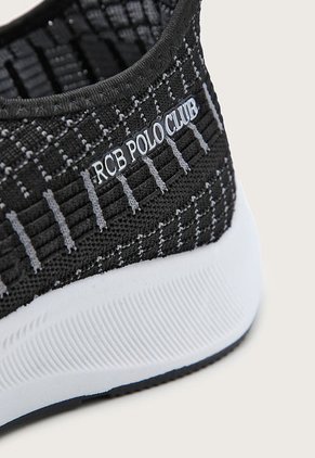 Tenis Lifestyle Negro-Blanco Royal County of Berkshire Polo Club