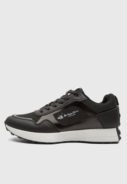 Tenis Lifestyle Negro-Blanco Royal County of Berkshire Polo Club