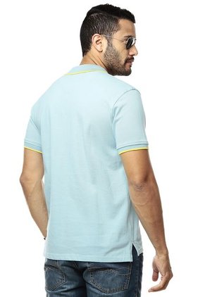 Camiseta Polo Azul Cian Royal County Of Berkshire Polo Club