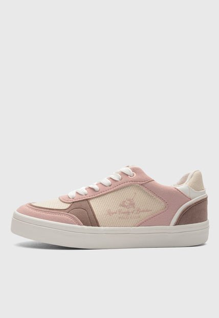 Tenis Lifestyle Beige-Rosa-Blanco Royal County of Berkshire Polo Club