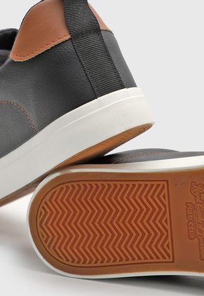 Tenis Lifestyle Negro-Blanco-Café Royal County of Berkshire Polo Club