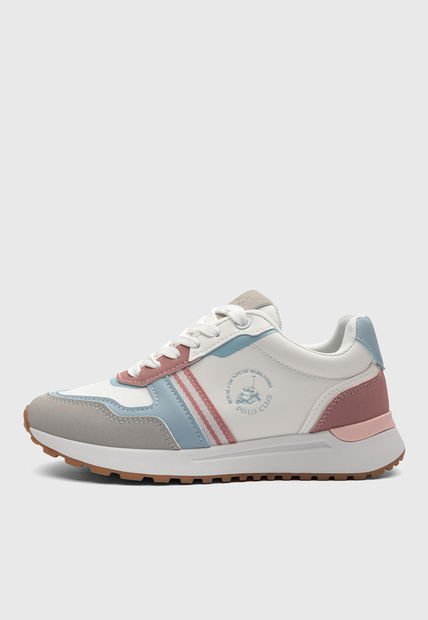 Tenis Lifestyle Blanco-Muticolor Royal County of Berkshire Polo Club