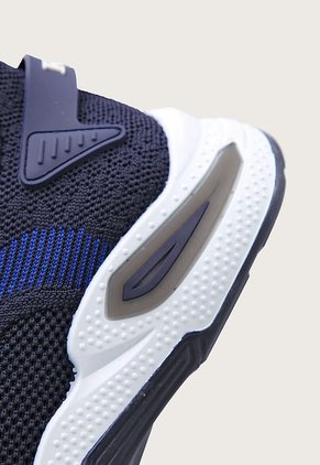 Tenis Lifestyle Azul Navy-Blanco Royal County of Berkshire Polo Club