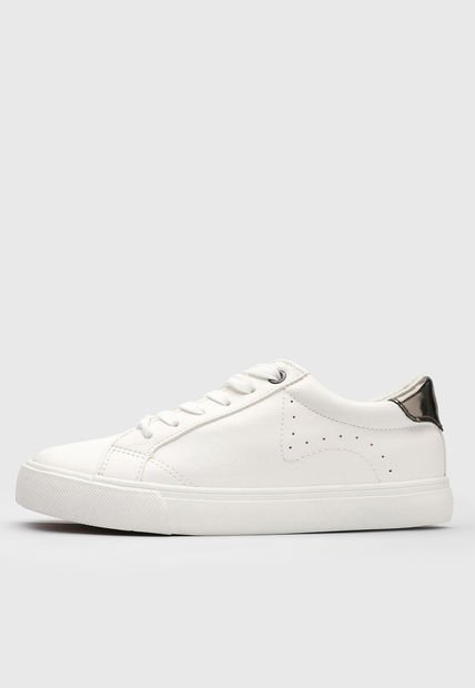 Tenis Lifestyle Blanco-Plateado Royal County of Berkshire Polo Club