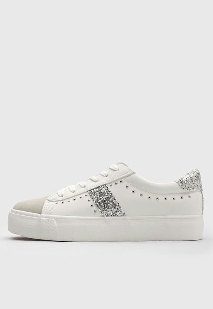 Tenis Lifestyle Blanco-Gris-Plateado Royal County of Berkshire Polo Club