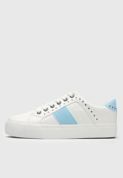 Tenis Lifestyle Blanco-Celeste Royal County of Berkshire Polo Club