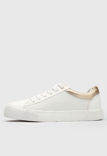 Tenis Lifestyle Blanco-Dorado Royal County of Berkshire Polo Club