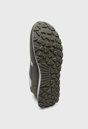 Tenis Lifestyle Verde Oliva-Gris Claro-Blanco Royal County of Berkshire Polo Club