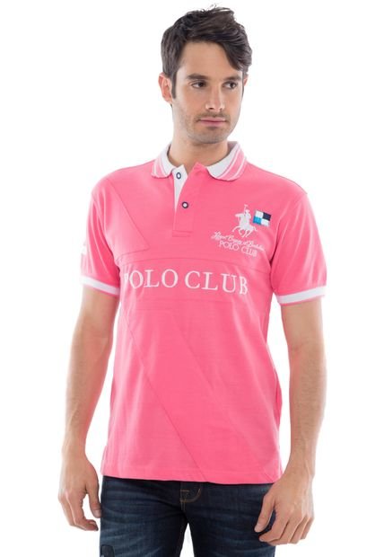 Camiseta Rosado Polo Royal County Of Berkshire Polo Club