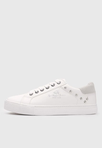 Tenis Lifestyle Blanco-Plateado Royal County of Berkshire Polo Club