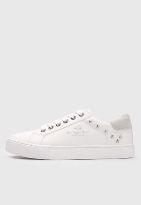 Tenis Lifestyle Blanco-Plateado Royal County of Berkshire Polo Club