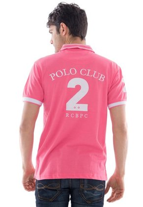 Camiseta Rosado Polo Royal County Of Berkshire Polo Club